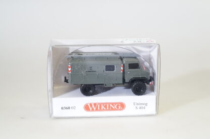 1:87 Wiking 0360 02 Unimog Fernmeldedienst, neuw./OVP