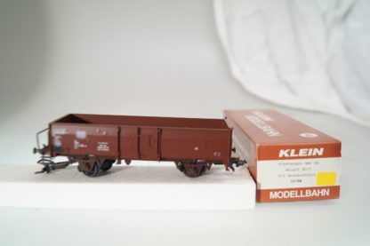 H0 Klein Modellbahn 307bR  Rübenwagen E017 +Brms.b., neu