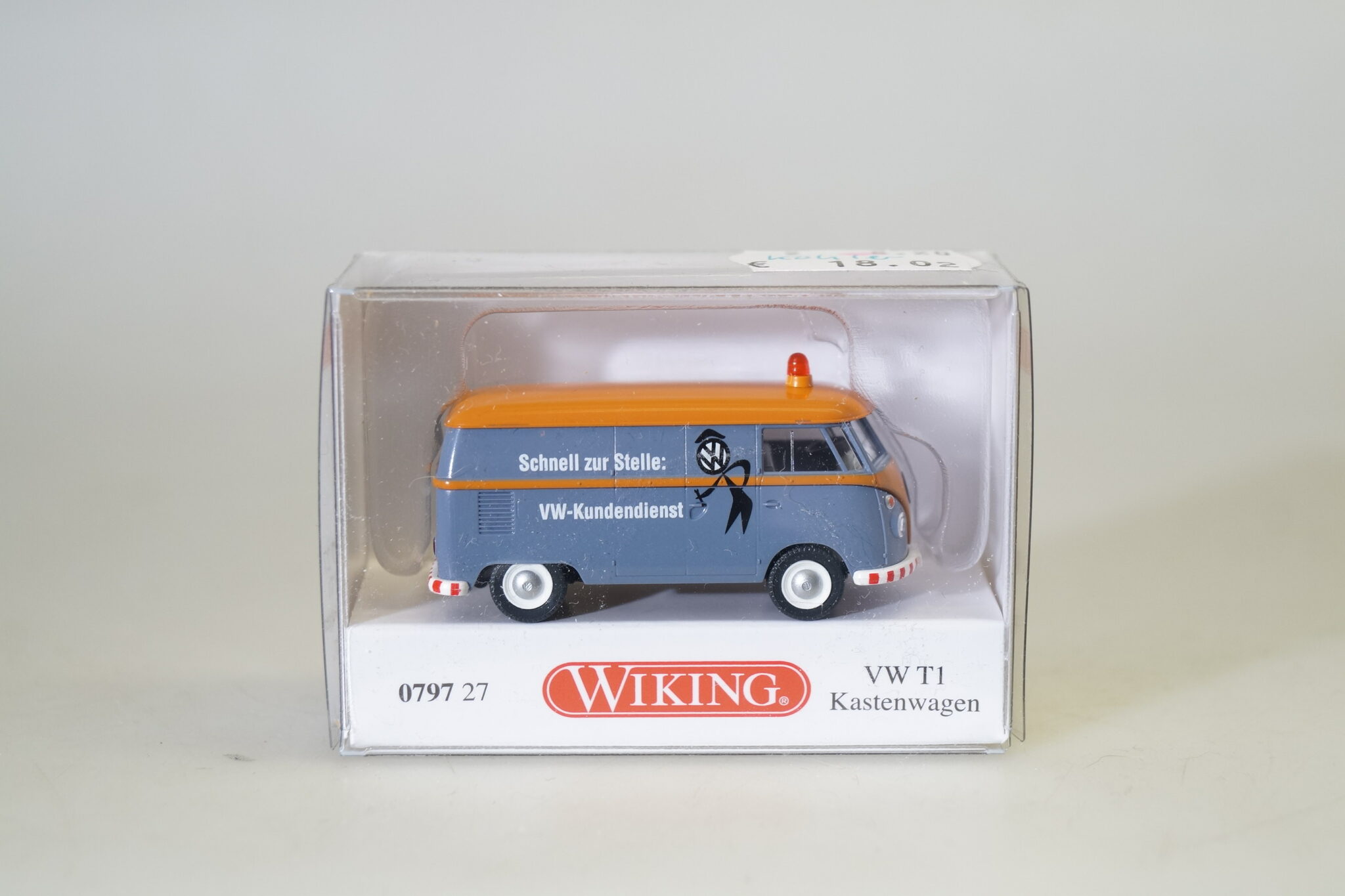 WIKING フォルクスワーゲンプロモーショナルモデルT1 ピックアップ