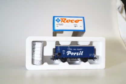 H0 Roco 47920 Güterwagen Persil, neuw./ovp/AC-Achsen