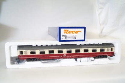 H0 Roco 44653 Schnellzugwagen 1.Kl. DB, neuw./ovp