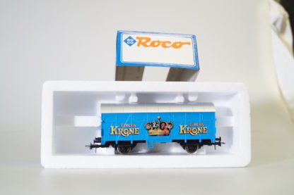 H0 Roco Somo Gw Circus Krone, neuw./ovp