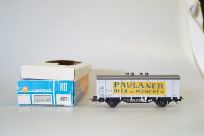 H0 Roco 4312C Bierwagen Paulaner, top/ovp/AC-Achsen