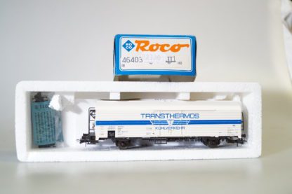 H0 ROCO: 46403 Kühlwagen Transthermos, neuw./ovp