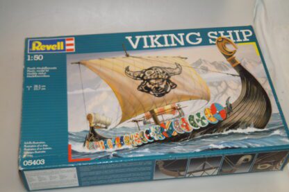 1:50 Revell 05403 Viking Ship, neu/unbespielt