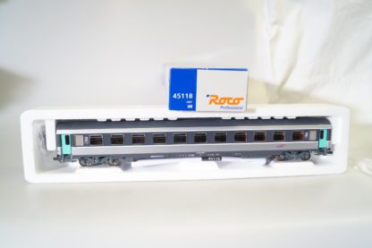 ROCO H0 45118 Schnellzugwagen Corail SNCF 2.Kl., TOP/ovp