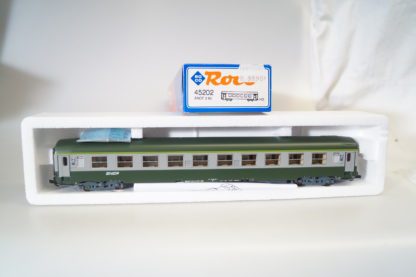 ROCO H0 45202 Reisezugwagen SNCF 2.Kl., TOP/ovp