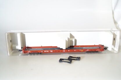 H0: Fleischmann 5270 Niederflurwagen Saadkms, top/ovp