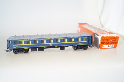 1:87 Jouef 862 Pullman Schlafwagen, top/ovp