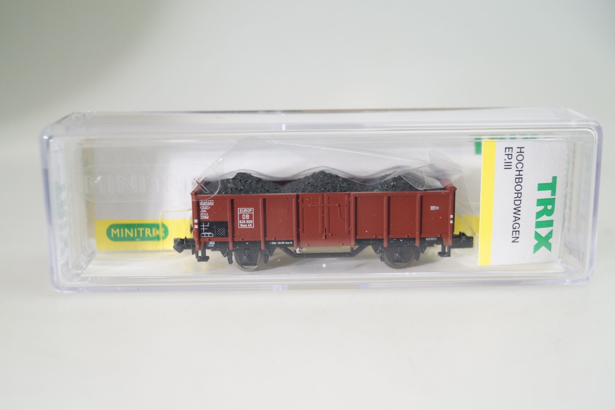 Roco Série 150-X Échelle N 3 wagons charbon ref 15194-38