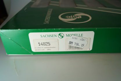 H0 Sachsenmodelle 14025 Einheits-Nebenbahnwagen-Set  – neuw./ovp – Bild 2