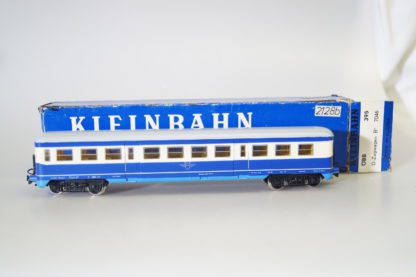 h0 Klein Modellbahn 395 D-Zugwagen 7046 zu VT 5046, sauber/ovp