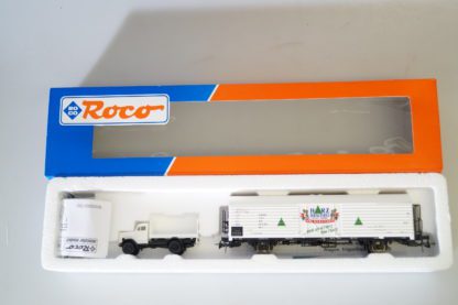 H0 Roco 44077 Harz-Brauerei-Set + Opel Blitz, neuw./ovp