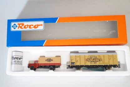 H0 Roco 44100 Güterwagen-Set Hinz&Kunz, neuw./ovp