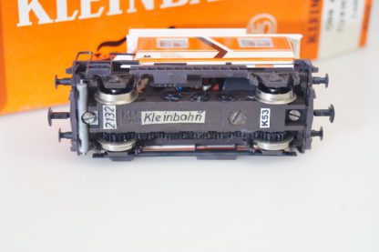 h0 Klein Modellbahn Turmwagen mit Motor 534.82, top/ovp – Bild 3