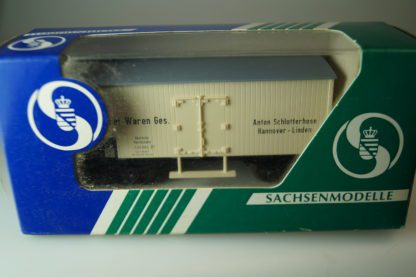 Sachsenmodelle h0: 16206 Kühlwagen  "A.Schlotterhose", top/ovp