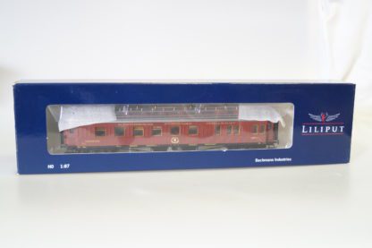 Liliput h0: L 386304 SBB Speisewagen Teakholz Br4ü, neuw./Ovp