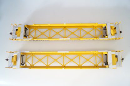 h0 Walthers 2 Stück US-Containertragwagen DTTX, sauber/Ersatz-Vp – Bild 2