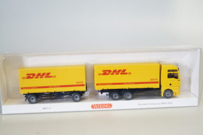 1:87 Wiking 0573 10 MAN Hz DHL, top/OVP