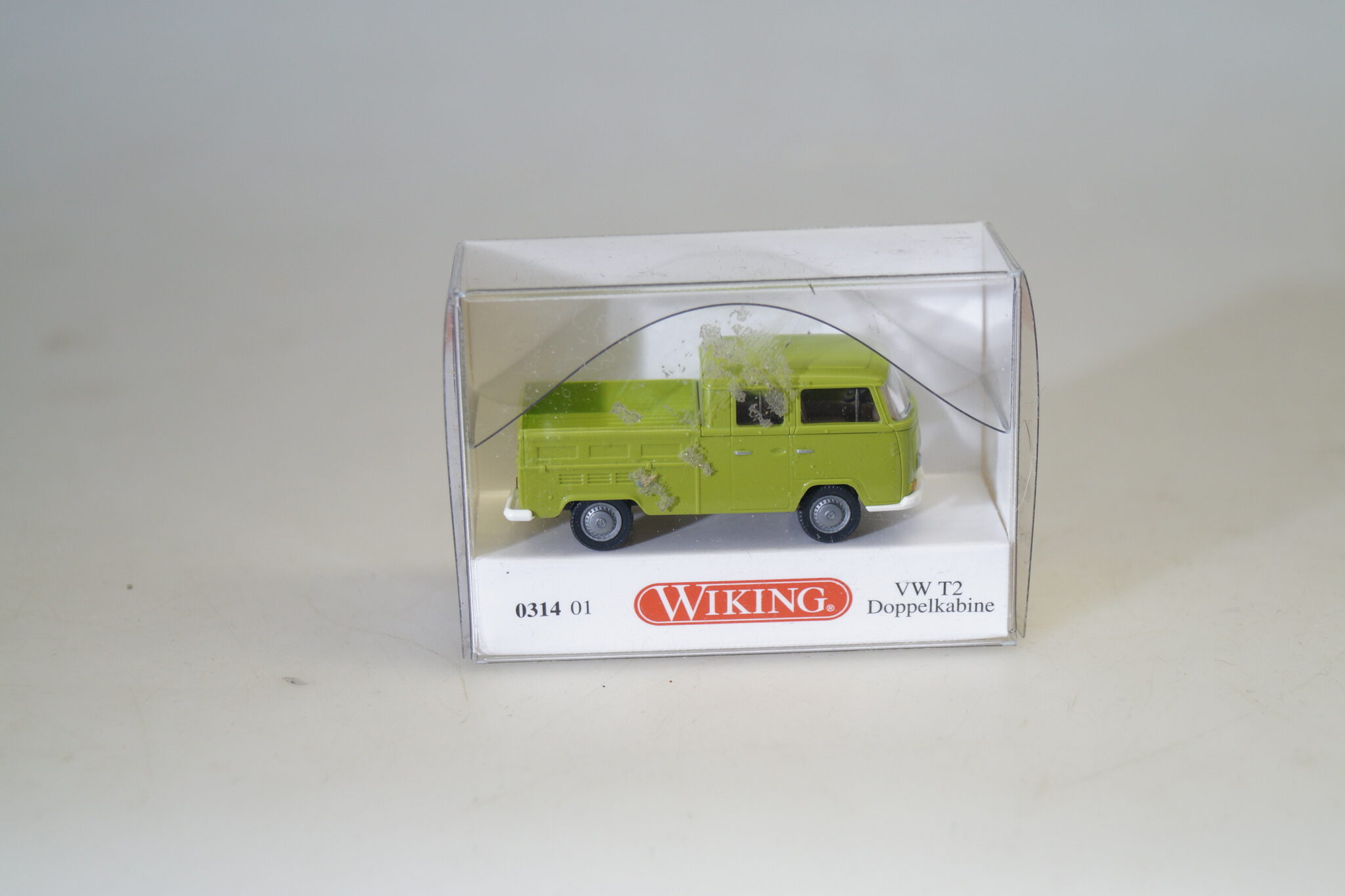 Wiking Vw T Doka Gr N Neuw Ovp Gearontologist