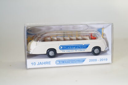 1:87 Wiking Der Wiking Treffpunkt Setra Bus, neuw./OVP