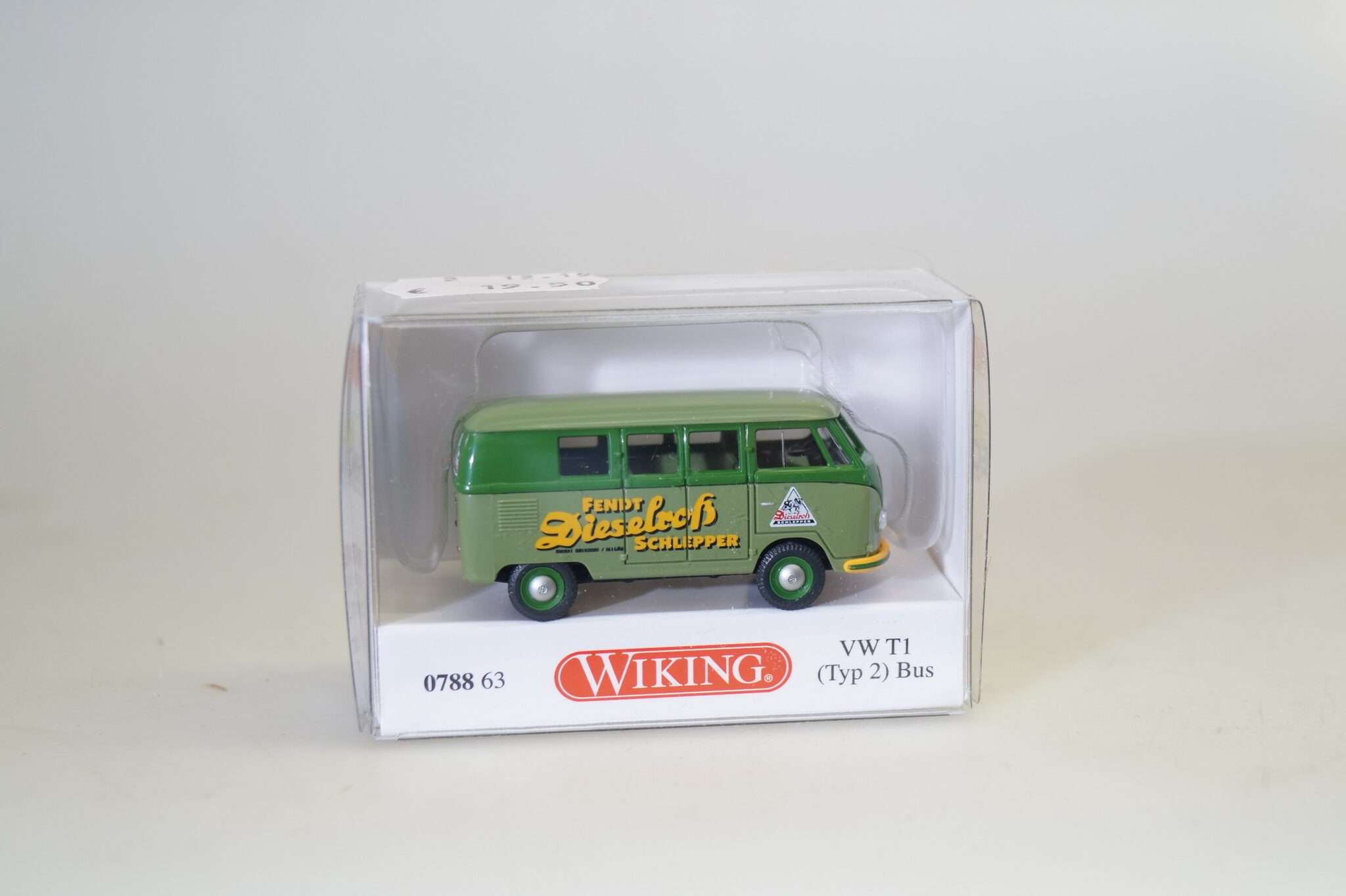 Wiking 0788 63 VW T1 Bus Fendt Dieselross Agri Technica 2019 Variante Wiking 