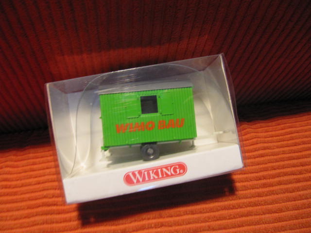 WIKING H0: 656 02 20 BAUWAGEN "WIMO (NO.8)", neu