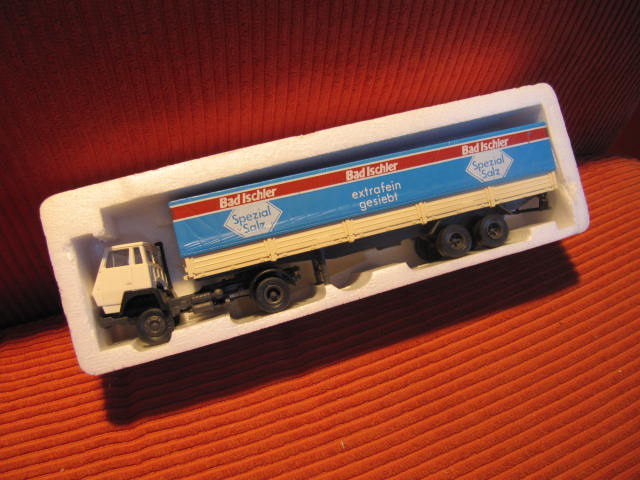 selten: Herpa Somo Steyr SZ "Bad Ischler Spezialsalz", neu und ovp