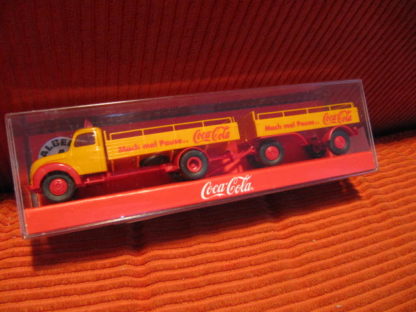 1:87 ALBEDO 400149 MAGIRUS DEUTZ HAUBER "COCA-COLA" - NEU