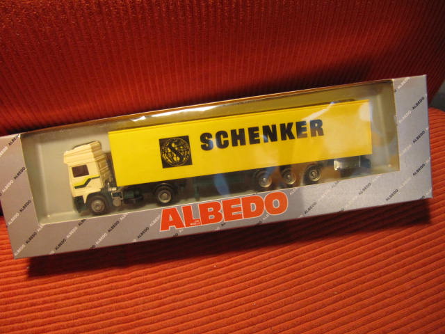 1:87 Albedo 301004 VOLVO F12 SZ "SCHENKER”, NEU