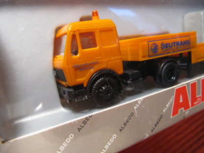 1:87 Albedo 200219 MB SK SCHWERLAST "DEUTRANS BITTERFELD”, neu – Bild 2