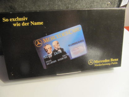 1:87 Herpa SOMO BOX MB "MERCEDES CARD", NEU – Bild 2