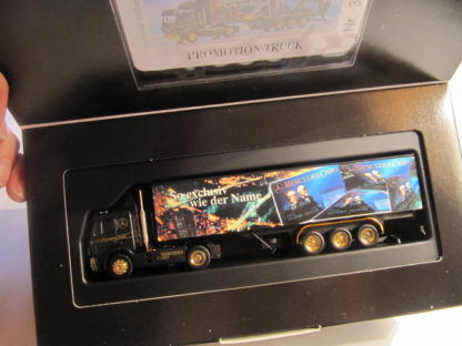 1:87 Herpa SOMO BOX MB "MERCEDES CARD", NEU