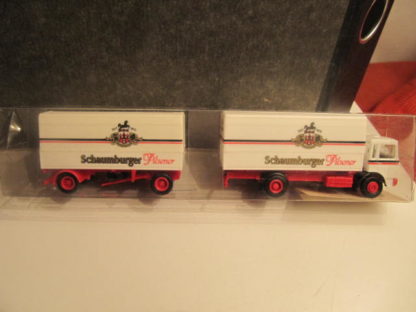 Herpa MAN HZ ‘Schaumburger Pilsener’, neu