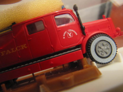 1:87 Brekina 44253 MB L 4500 S LF 25 "FALCK De Danske Redningskorps”, ovp – Bild 2