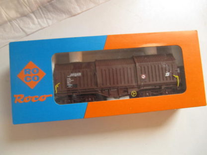 ROCO H0 46287: TELESKOPHAUBENWAGEN/GÜTERWAGEN 'ÖBB', Neu