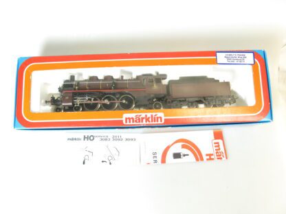 H0: Märklin 3111 Dampflok SNCB, neuw./ovp