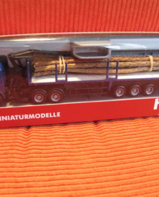 1:87 Herpa 143356 MB Rungen SZ blau +LADEKRAN, NEU