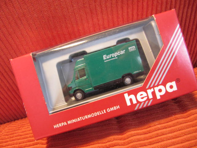 1:87 Herpa 042673 MB 310D “EUROPCAR”, NEU