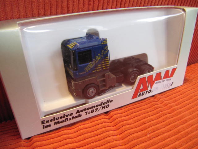 Selten: Awm/Amw 5409.80 Renault Magnum TYP 1: "blau" - neu