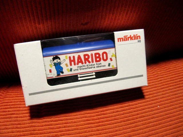 Märklin h0: 44174 GÜTERWAGEN “HARIBO” NO.1, OVP