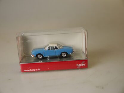 1:87 Herpa 023382 VW Karmann Ghia II blau, neuw./ovp