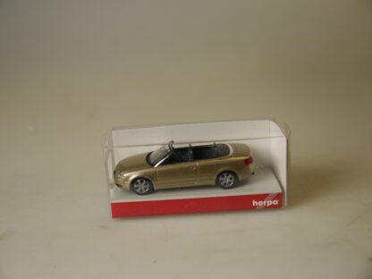 1:87 Herpa 033060 Audi A4 Cabrio rauchsilber-met., neuw./ovp