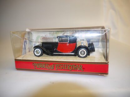 1:38 Matchbox models of yesteryear 1927-1931 Bugatti Type 44, neuw./ovp