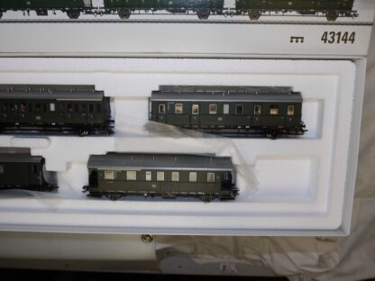 h0 Märklin 43144 Personenwagen-Set zur E 44.5, top/ovp – Bild 4