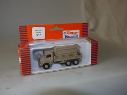 1:87 Roco Minitanks 667 PZH 2000 Bw PAN, neuw./ovp