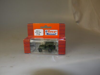 1:87 Roco Minitanks 713 Willys Jeep, neuw./ovp