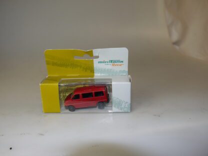 1:87 Roco Minitanks 5358 VW T4 Caravelle rot, neuw./ovp