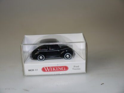 H0 Wiking 0820 03 Ford Taunus schwarz – neu