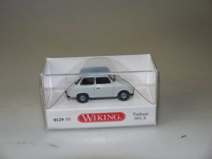 H0 Wiking 0129 05 Trabant grau – neu